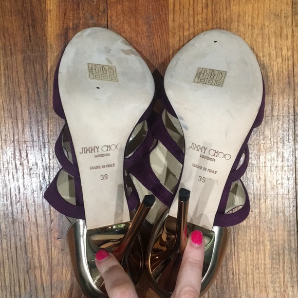 WILL BE DONATED 3/19 - Jimmy Choo Tarine - Picture 8 of 8